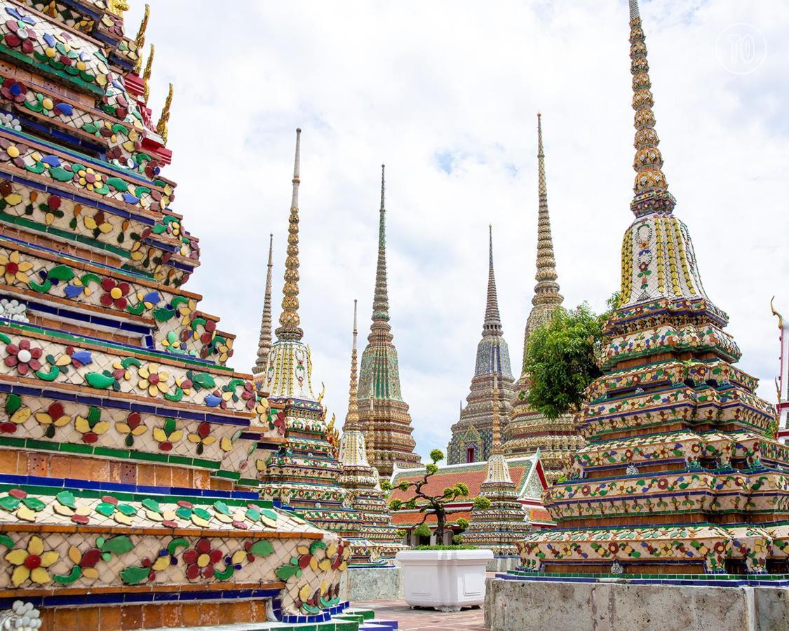 Go Inn The Grand Palace - Mrt Samyot Station بانكوك المظهر الخارجي الصورة