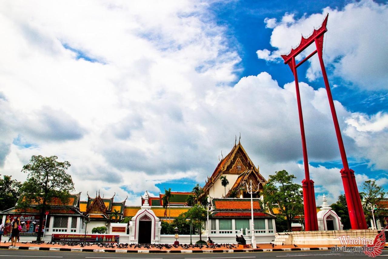 Go Inn The Grand Palace - Mrt Samyot Station بانكوك المظهر الخارجي الصورة