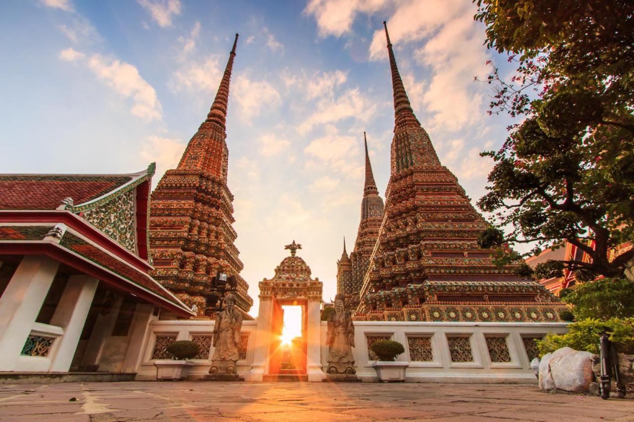 Go Inn The Grand Palace - Mrt Samyot Station بانكوك المظهر الخارجي الصورة