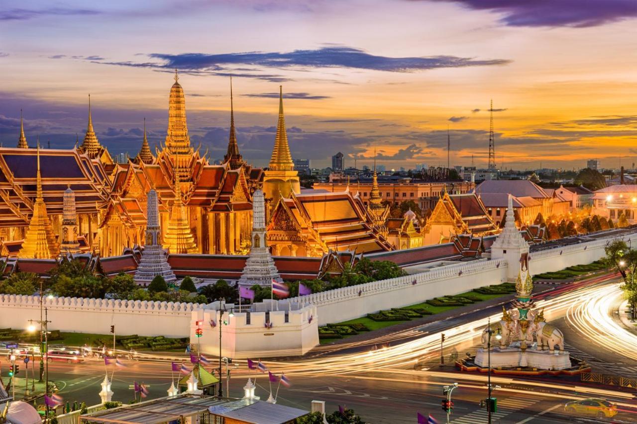 Go Inn The Grand Palace - Mrt Samyot Station بانكوك المظهر الخارجي الصورة